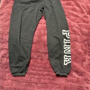 PINK Victoria's Secret Black Women’s Sweatpants